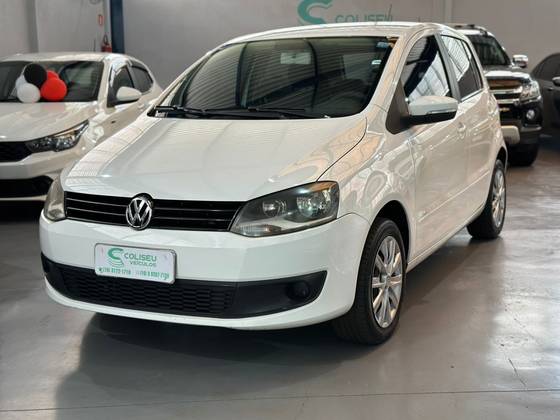 VOLKSWAGEN FOX 1.0 MI BLUEMOTION 8V FLEX 4P MANUAL